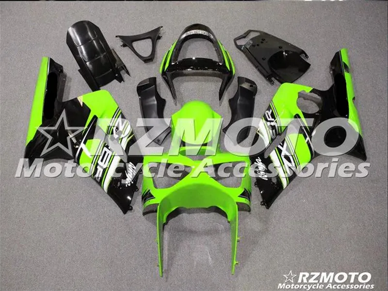 Новый ABS мотоцикл обтекатель комплект для Kawasaki Ninja ZX6R 636 2003 2004 кузова литья под