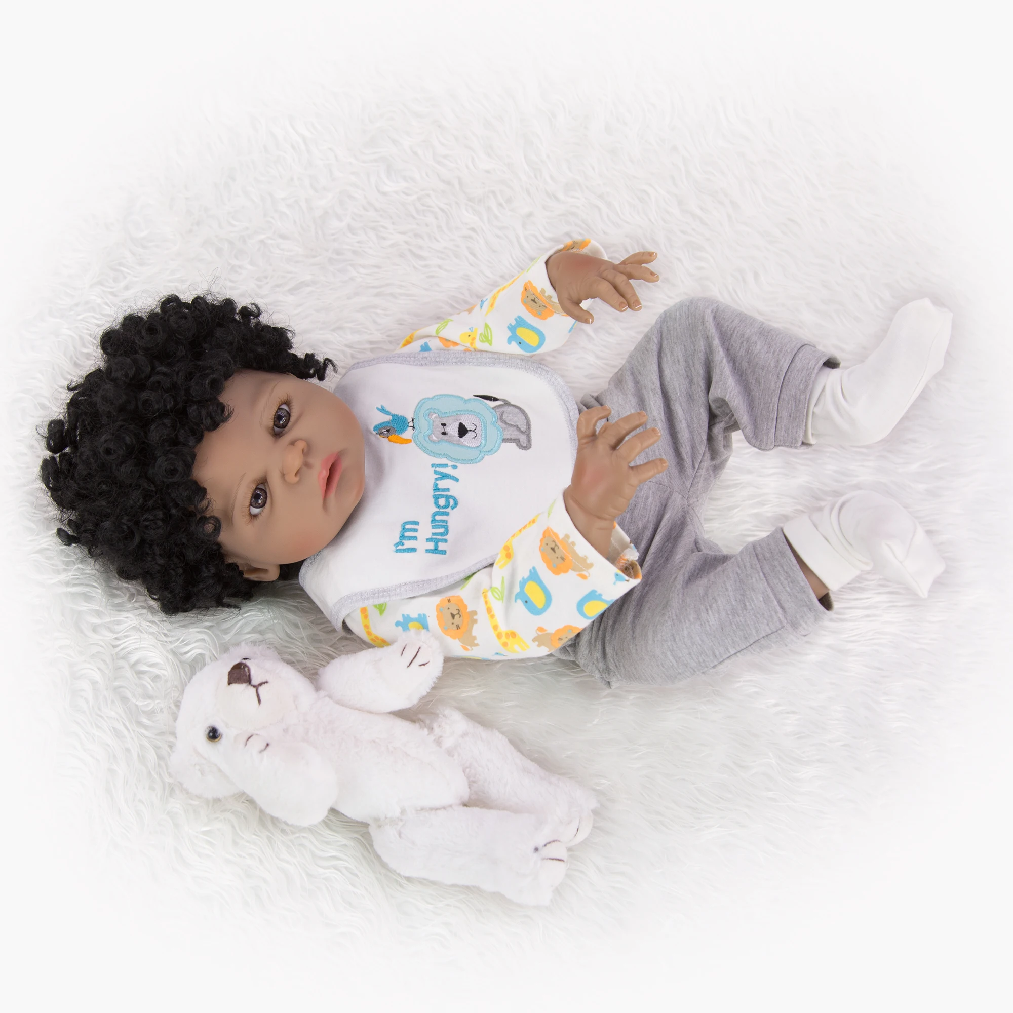 Кукла реборн KEIUMI полностью силиконовая Реалистичная кукла ручной работы Детский