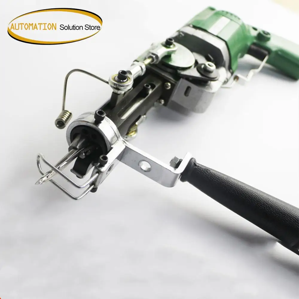 Электрические ручные тафтинговые пистолеты коврики (можно резать и кучи петли) |