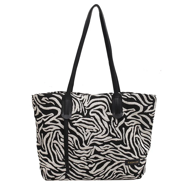 

GOPLUS Women's Vintage Canvas Tote Large Shoulder Bag Fashion Shopper Bag Sac Femme Large-capacity Top Handle Bag 2020 Autumn