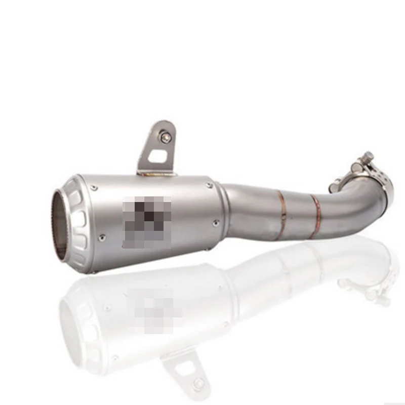 Мотоцикл Запчасти слипоны выхлопных газов для Yamaha YZF-R3 YZF-R25 MT-03 MT03 YZF R3 R25 с логотипом