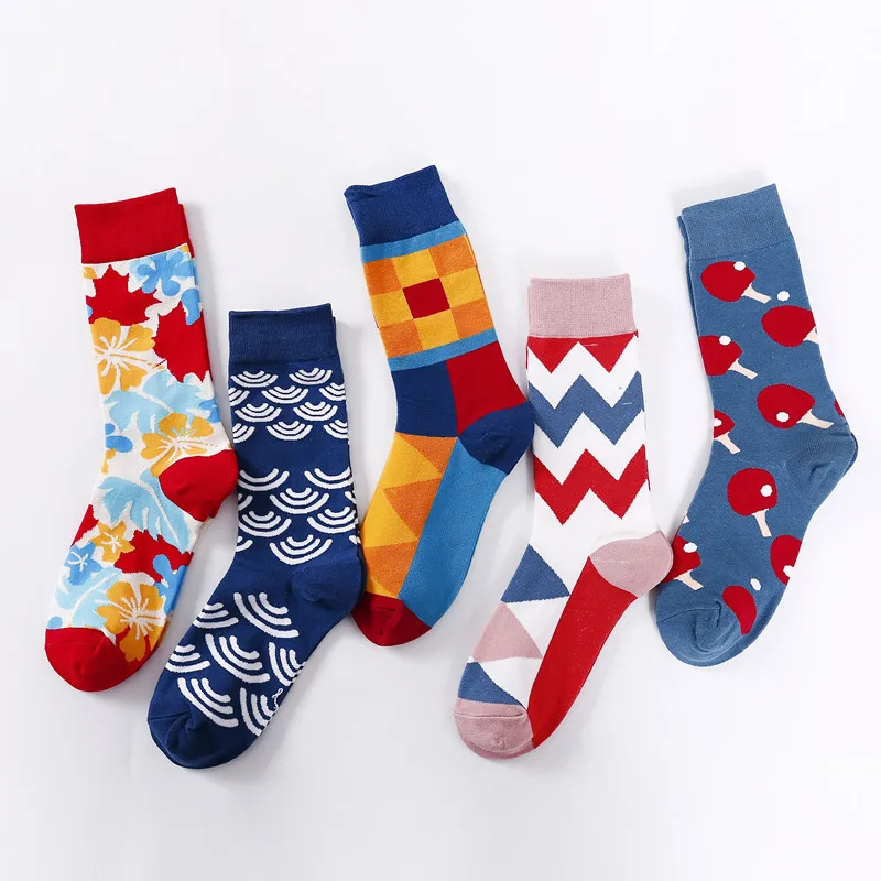 Женские носки осенние и зимние новые в стиле хип хоп для уличного скейтборда