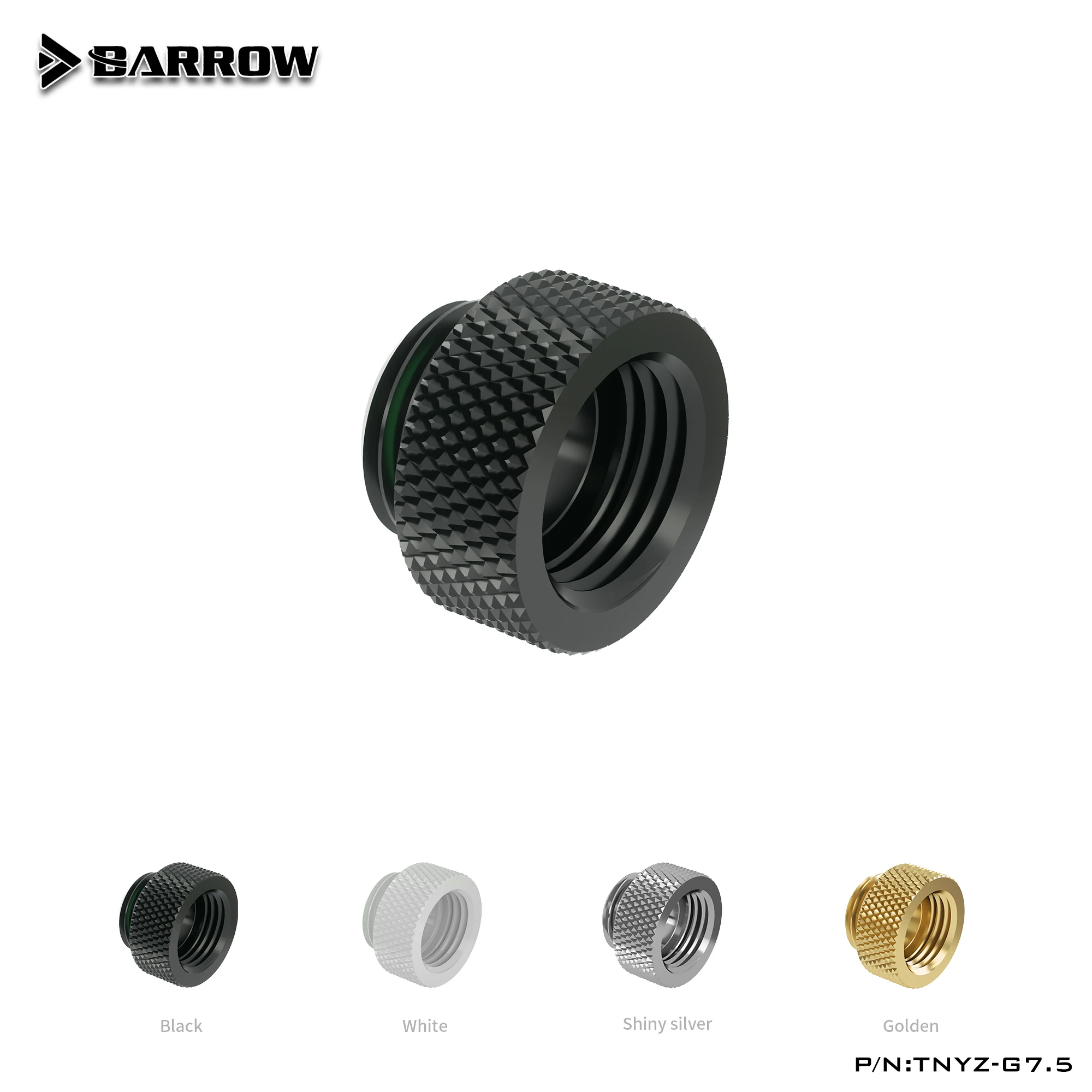 BARROW (удлинить 7 5 мм) фитинг G1/4 ''M к F удлинитель подключения переходник