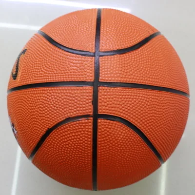 

Kindergarten primary school uses rubber No. 5 rubber basketball for indoor and outdoor exercise rubber basketball can be customi