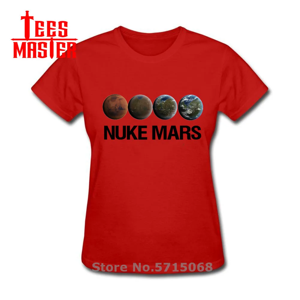 Футболка с принтом Space X Nuke Mars футболка изображением арбуза мусса ракеты космоса