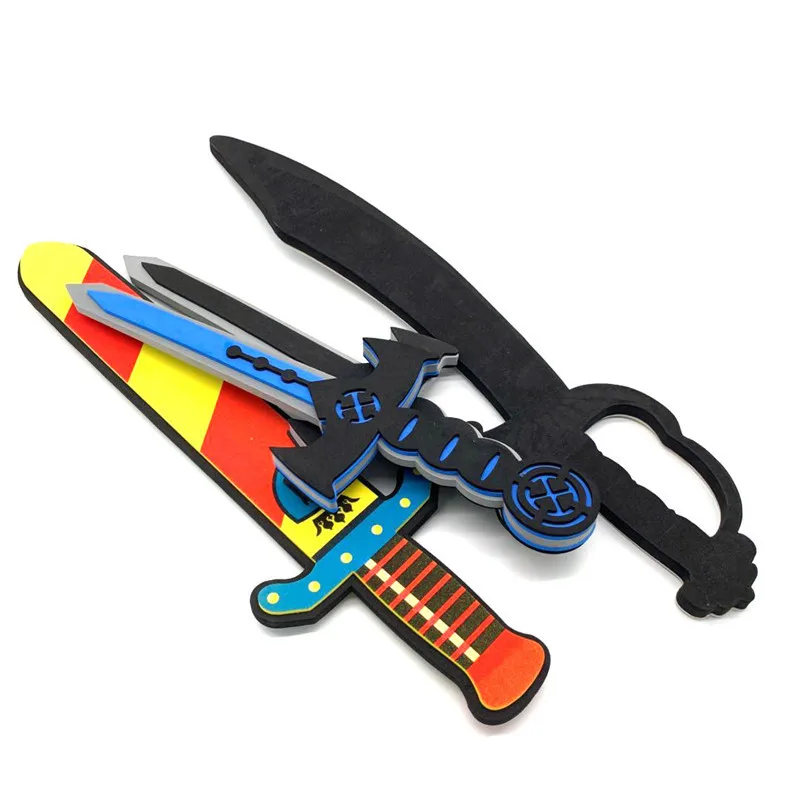 Аниме Меч EVA оружие для самообороны детский Косплей пиратский Поролоновый Щит