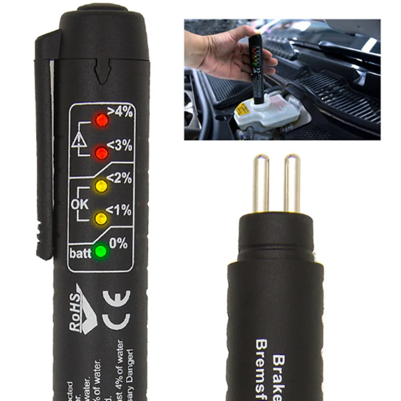 

Car Brake Liquid Digital Tester Pen For Chery A1 A3 Amulet A13 E5 Tiggo E3 G5 For Holden Commodore Statesman Caprice