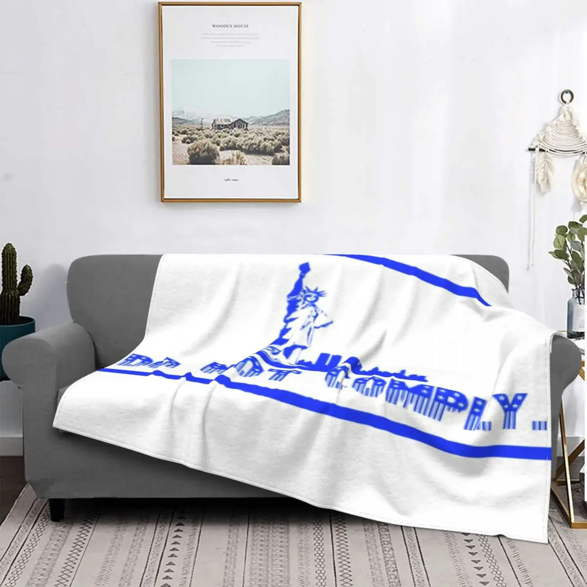

No cumple con la manta, colcha de cama a cuadros, funda de sofá, manta térmica, colcha de Picnic