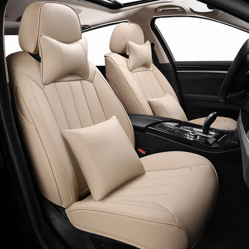 Кожаные чехлы для сидений автомобиля Mercedes Benz b class B180 B200 B260 W245 W246 автомобильные