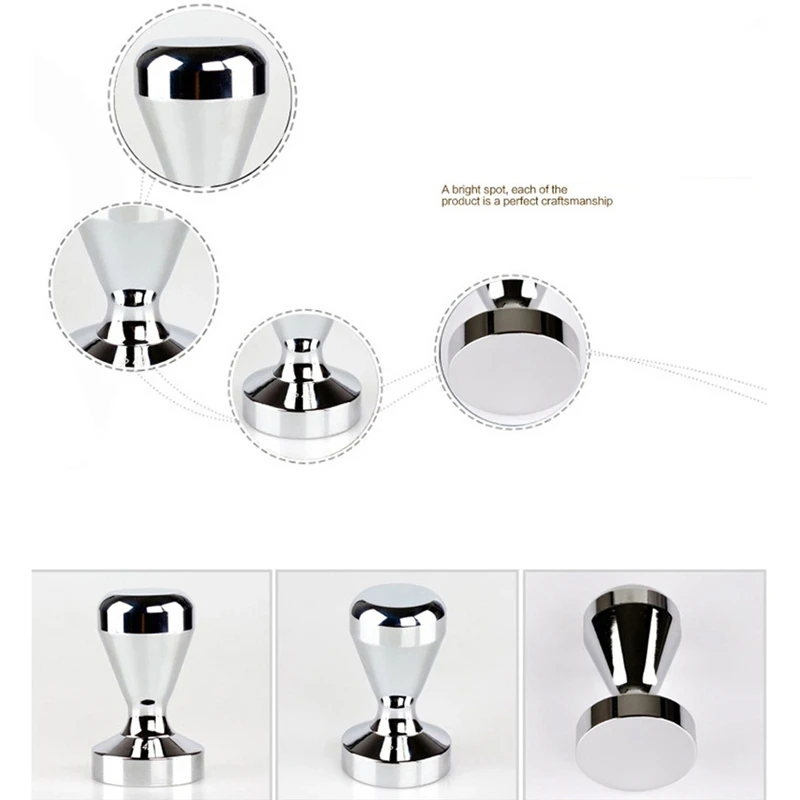 51 мм коврик для темпера кофе силиконовый резиновый угловой Кофеварка|Запчасти