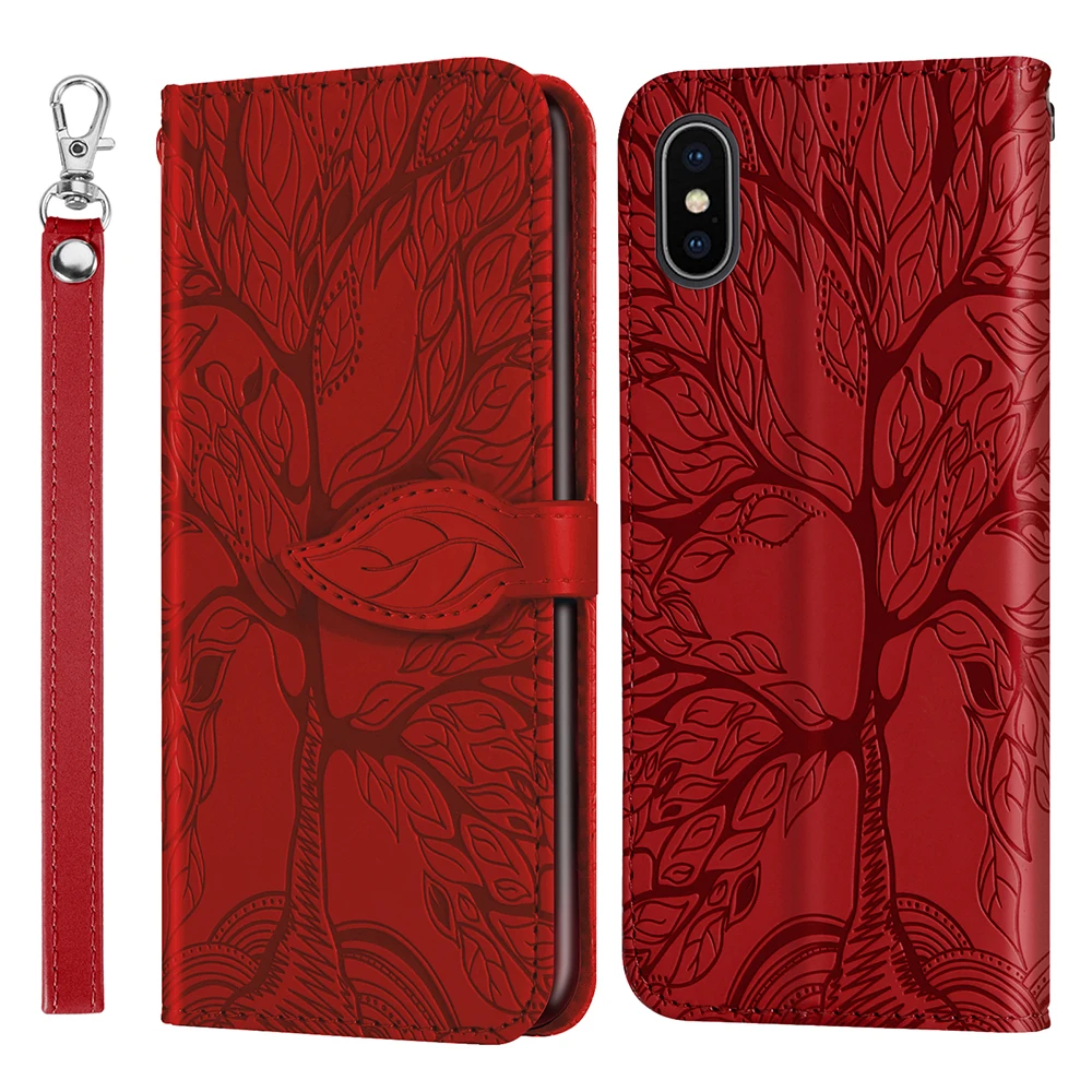 Роскошный кожаный чехол книжка из ТПУ для телефона iPhone X XR XS Max легкий жесткий флип