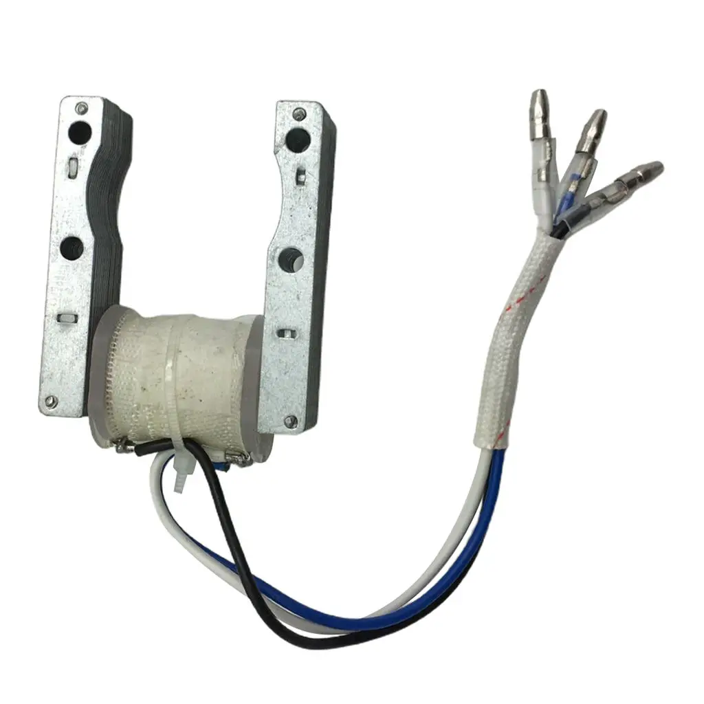 

High Performance Magneto Coil Replacement Parts for 49cc to 80cc 2-Stroke Engine Motorized Bicycles/ATV/Quad Scooters