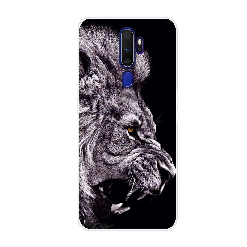 6 5 ”чехол для OPPO A5 A9 2020 Чехол Мягкий ТПУ чехол телефона Reno 2Z 2F 2 Capa|Бамперы| |