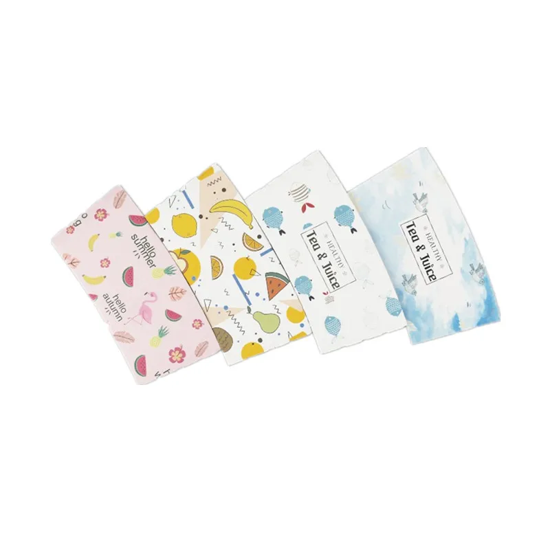 50 шт. одноразовые изоляционные гофрированные бумажные чашки из крафт бумаги