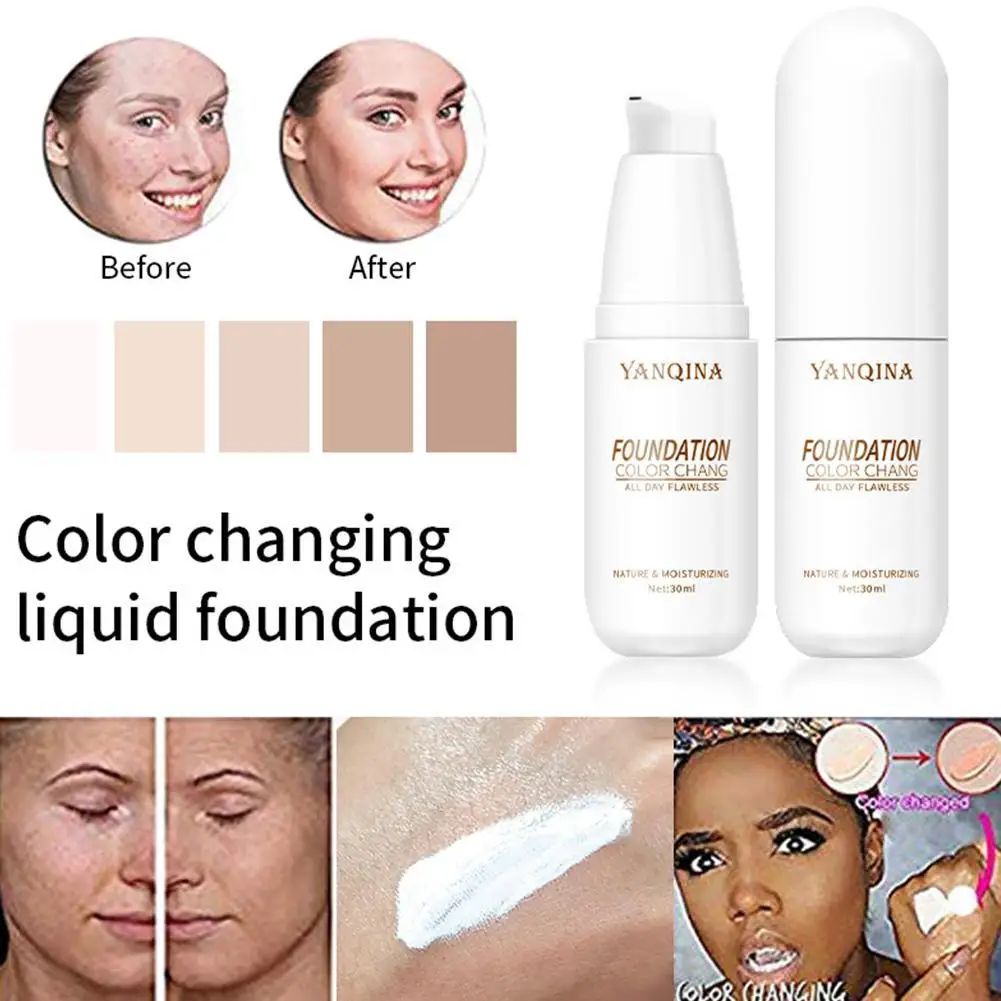 

30ML Temperature-changing Complexion Liquid Foundation