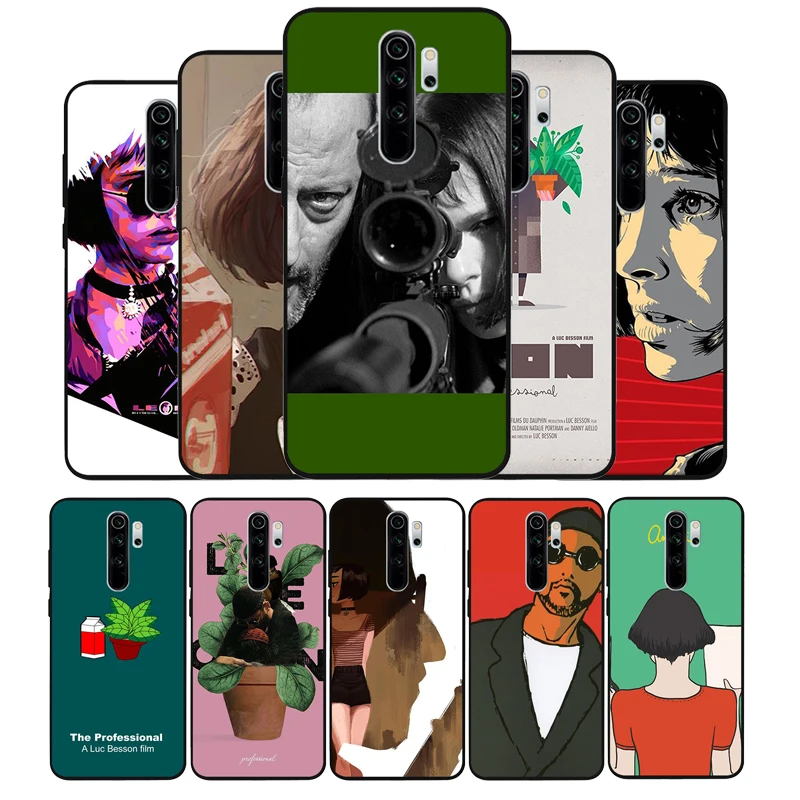 Leon: профессиональный мягкий силиконовый черный чехол для телефона Kun gen Redmi 4A 4X 5PLUS