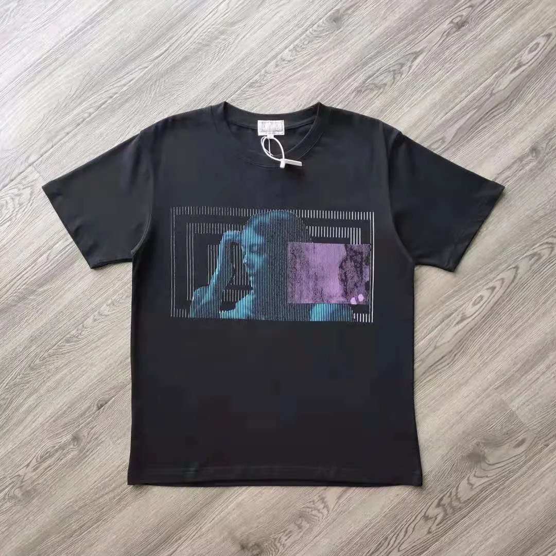 

Футболка оверсайз с принтом для девушек и женщин, Y2K