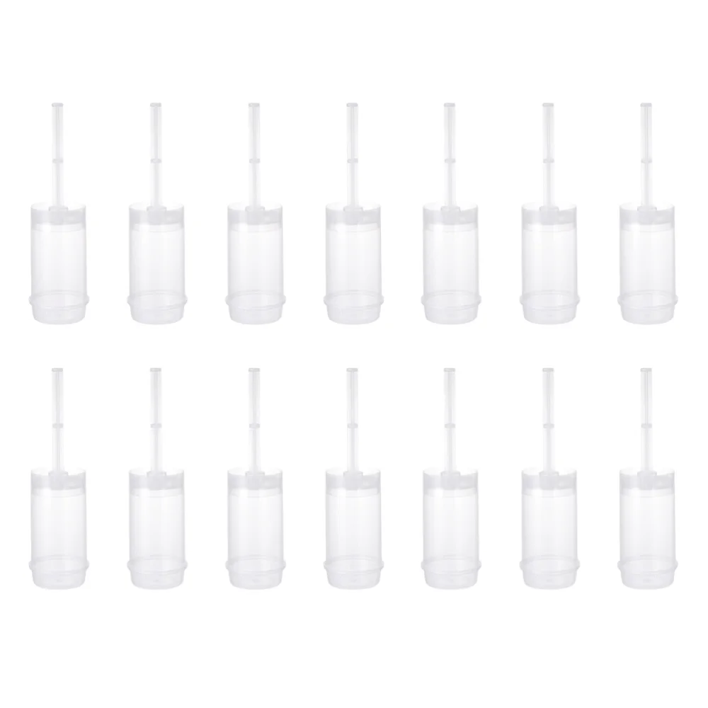 30 шт. прозрачный Круглый держатель для торта с эффектом пуш ап| |