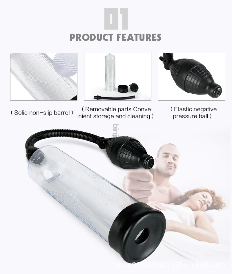 The new manual suction cup male massage therapy massager trainers delay K0677 | Massage Tools & Accessories