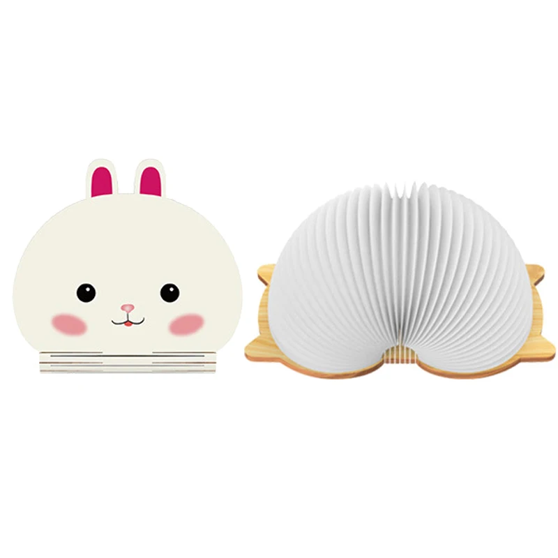 

Cartoon Book Light Creative Gift Home Decoration Foldable LED Creative Book Light