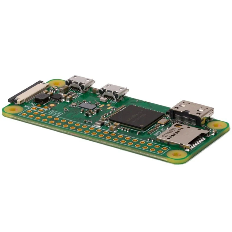 Для Raspberry Pi Zero W Wireless 0 с Wi-Fi и Bluetooth 1 ГГц ЦП 512 МБ ОЗУ Linux OS 1080P HD видеовыход |