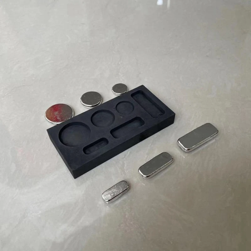 6 в 1 графит литье молд тигель металлообработка скребок монета комбинированная