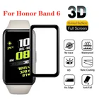 Защитная 3d-пленка для Huawei Honor Band 6, Защитная пленка с закругленными краями для Huawei Watch honor band 6, мягкая пленка Band6