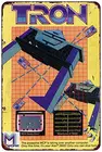 Atari 2600 Tron видеоигра Ad винтажные Ретро винтажные металлические знаки новинка настенный налет настенное Искусство Декор аксессуары Подарки