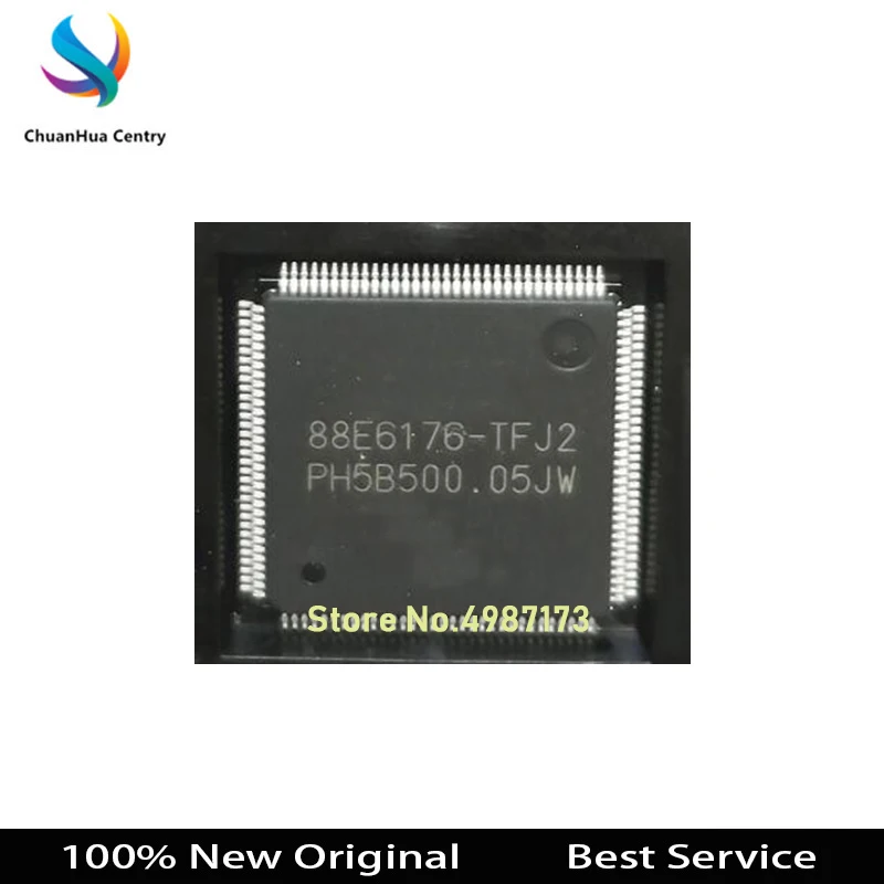 

88E6176-A1-TFJ2C000 TQFP128, 1 шт., 100% оригинальный новый 88E6176-TFJ2, в наличии Большая скидка на большее количество