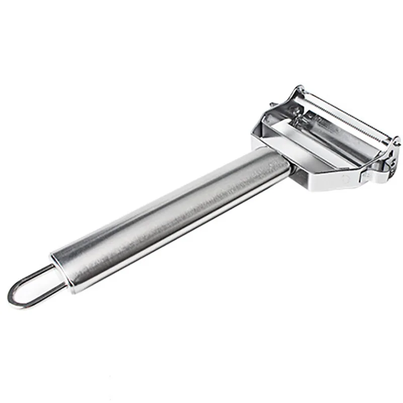 

Multifunctional peeler double head vegetable cutter shredder shredder shredder brush peeling knife potato masher kitchen tools