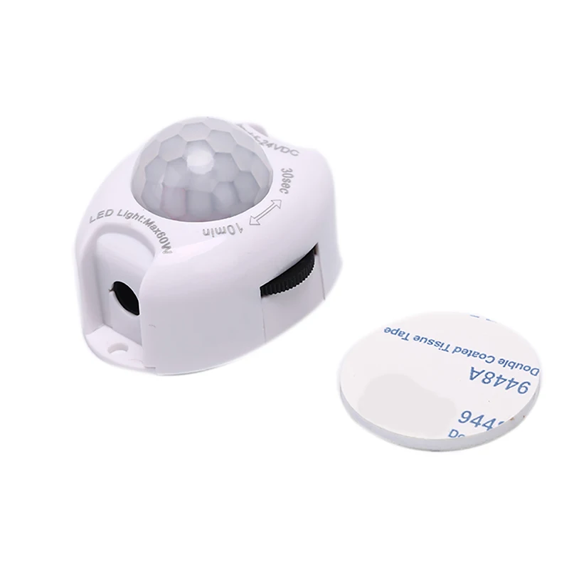 

Motion Sensor DC 5V 12V Light Switch Movement Detector Activated Timer Automatic Pir Motion Sensor ON OFF for LED Strip Light
