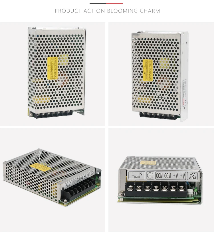 5v источник питания DC3.3V, 7,5 V, 9 V, 12 V, 15 V, 27,36 V, 48V AC DC импульсный источник питания 24v светодиодный блок питания 350W источник SMPS
