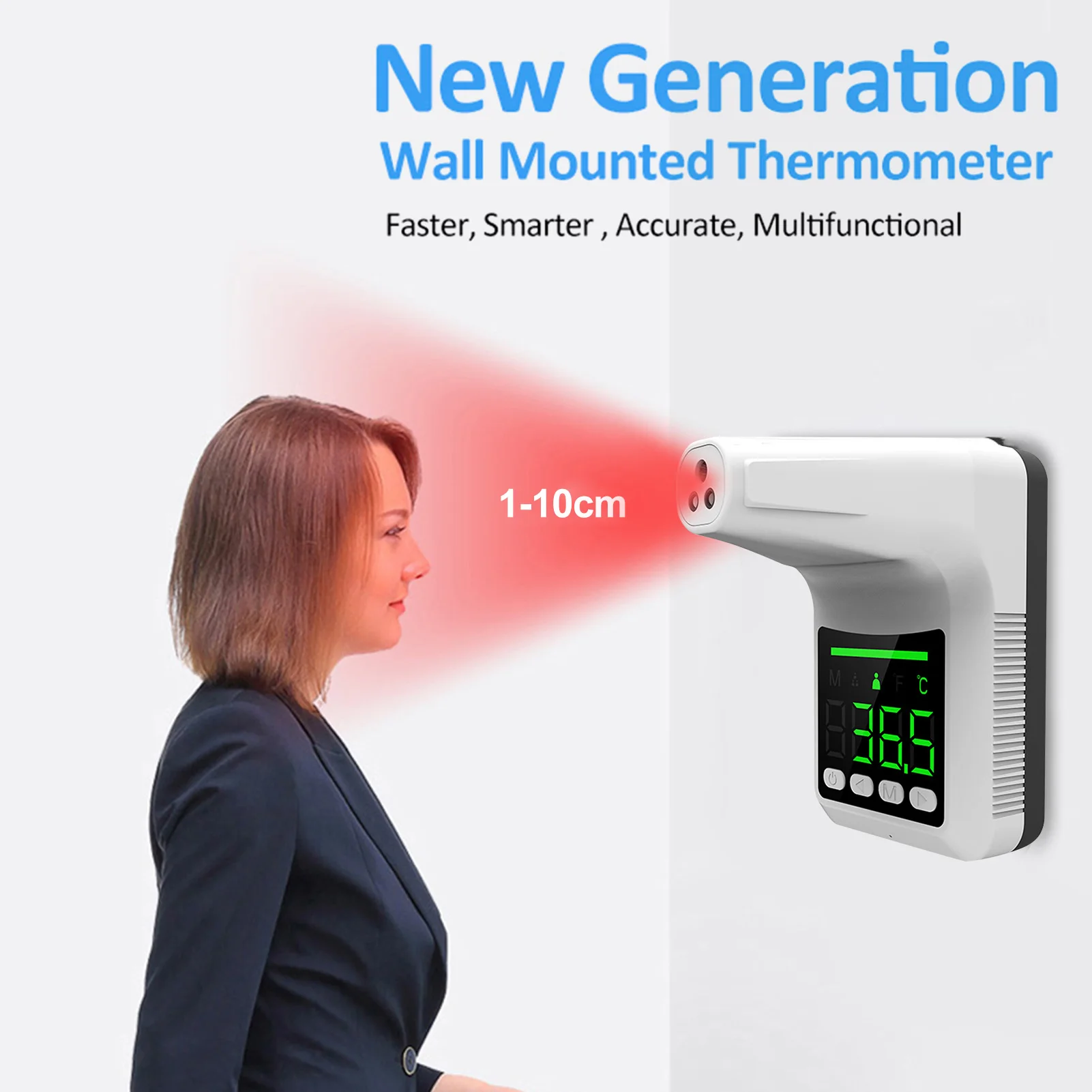 Фото Thermoregulator Clinical Non-contact Temperature Sensor Electronic Thermometer For Digital Pyrometer Красота и здоровье Thermoregulator Clinical Non-contact Temperature Sensor Electronic Thermometer For Digital Pyrometer Красота и здоровье