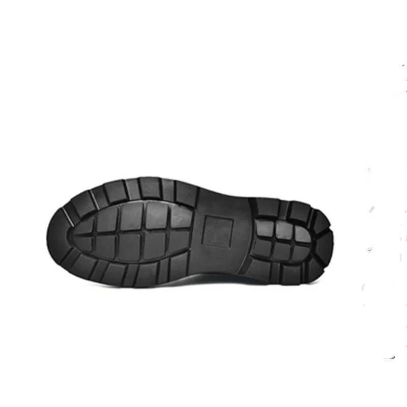 Botas negras cаlidas de invierno para hombre botas tobillo cuero genuino zapatos trabajo bot | Обувь