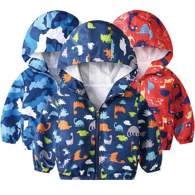 2021 г. Весенне осенние куртки с капюшоном для маленьких девочек Повседневная