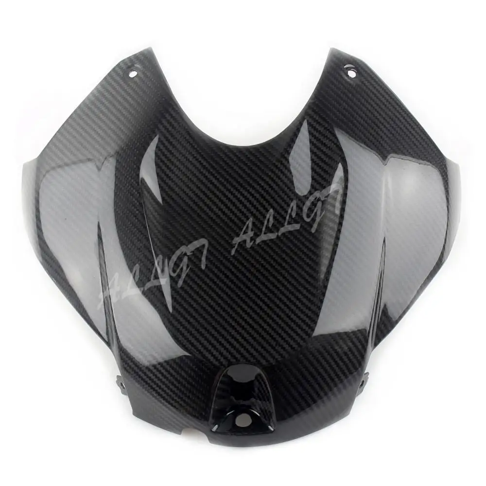 Для BMW S1000R 2014 2015 2016 2017 передняя крышка бака панель обтекатель 100% углеродное