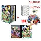 Испанская версия карт Покемон игра битва карта торговые карты игра Детские карты Альбом Книга игрушки