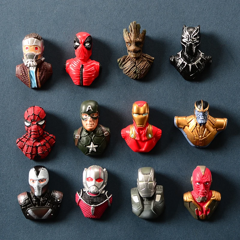 Мстители наклейки на холодильник уничтожающие гегемонию Marvel супер герой