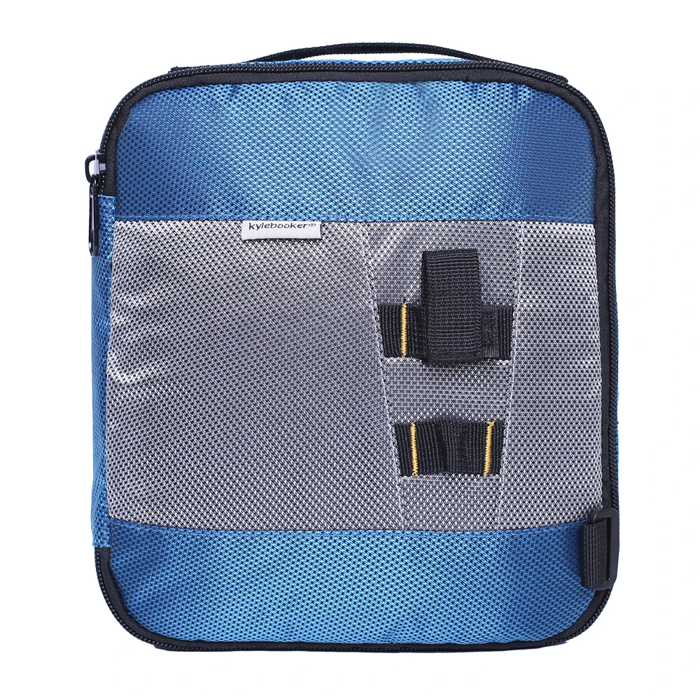 Isca de Pesca Caixa de Armazenamento Equipamento para Vermes e Jigs Soft Isca Macia Binder Bolsa Carteira 10 Xx8.5 x 2 6 10 xx8.5 x x 2 soft isca