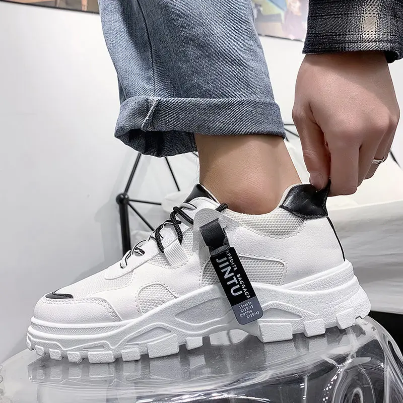 Men Sneakers Fashion Men Casual Shoes Breathable Men Shoes Walking Sneakers Men's Tennis Mens Designer Shoes