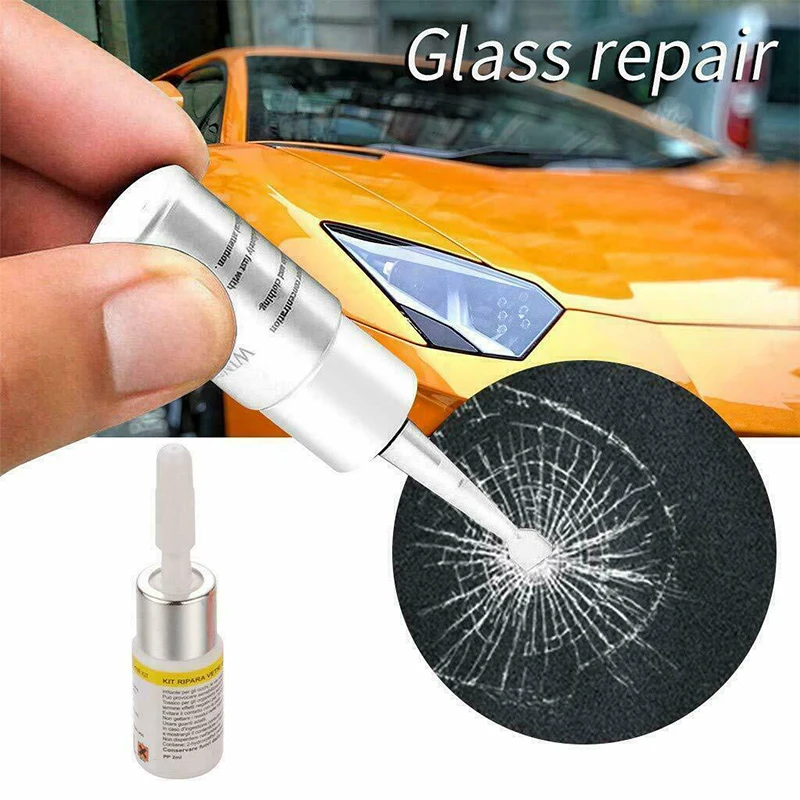 

1 X Reparatie Hars Nano Reparatie Vloeistof Voor Авто автомобильная Vensterglas трещины чип Reparatie инструменты