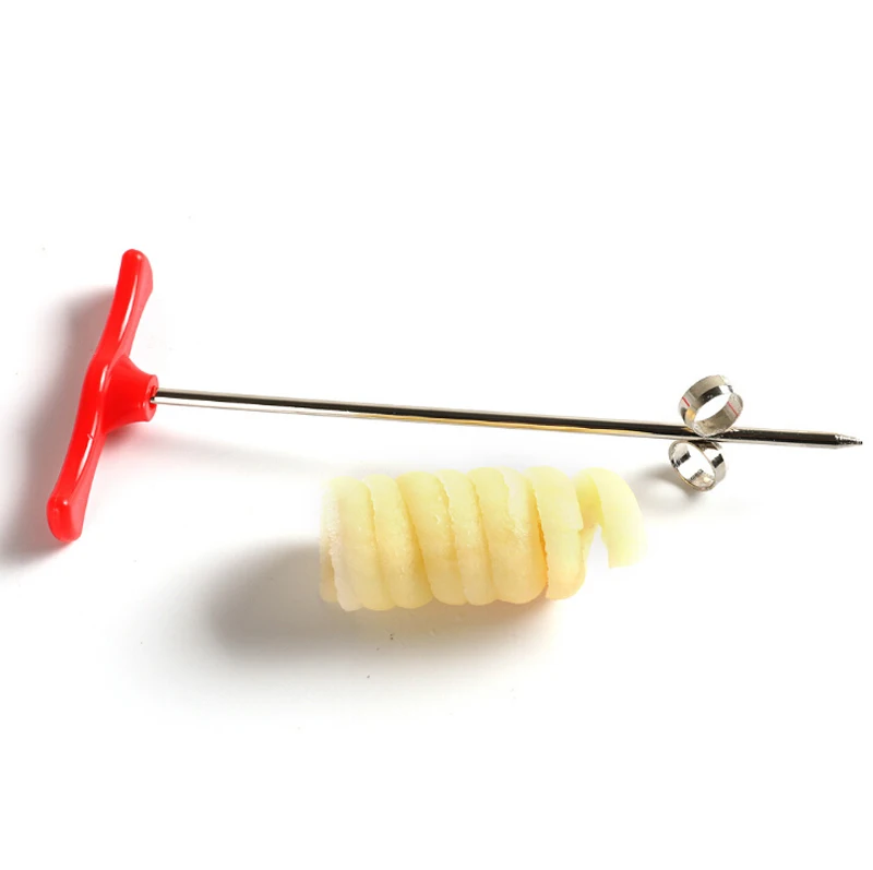 Ручной роликовый спиральный слайсер редиска инструменты для приготовления