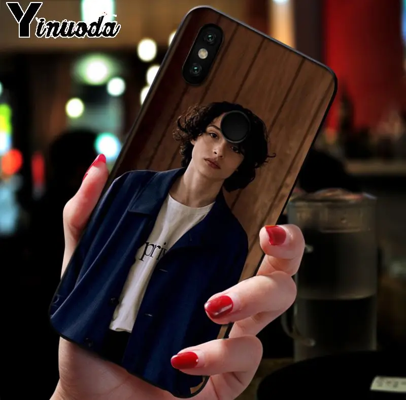 Ynuoda tv Finn Wolfhard странные вещи роскошный высококачественный чехол для телефона для xiaomi mi 8 se 6 note3 redmi 5 5plus note 5 Чехол