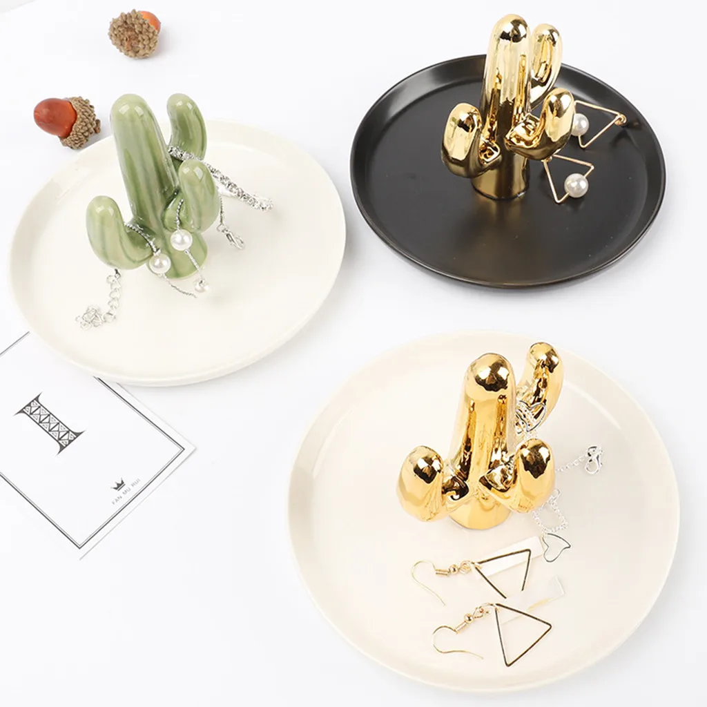 2020 аксессуары для украшения дома позолоченная пластина украшений кольцо тарелка