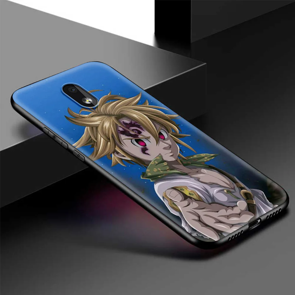 

Meliodas Anime Smartphone Accessories Cover for Nokia 2.2 3.2 2.3 4.2 7.2 1.3 5.3 2.4 3.4 C3 1.4 5.4 Soft Case Coque