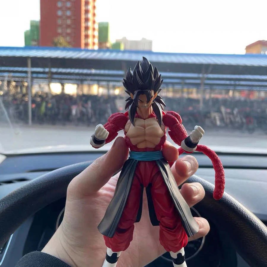 Модели модели DBZ SSJ4 Limited Heros SHF Vegetto Vegeta Goku из ПВХ фигурки игрушки экшн-фигурки |
