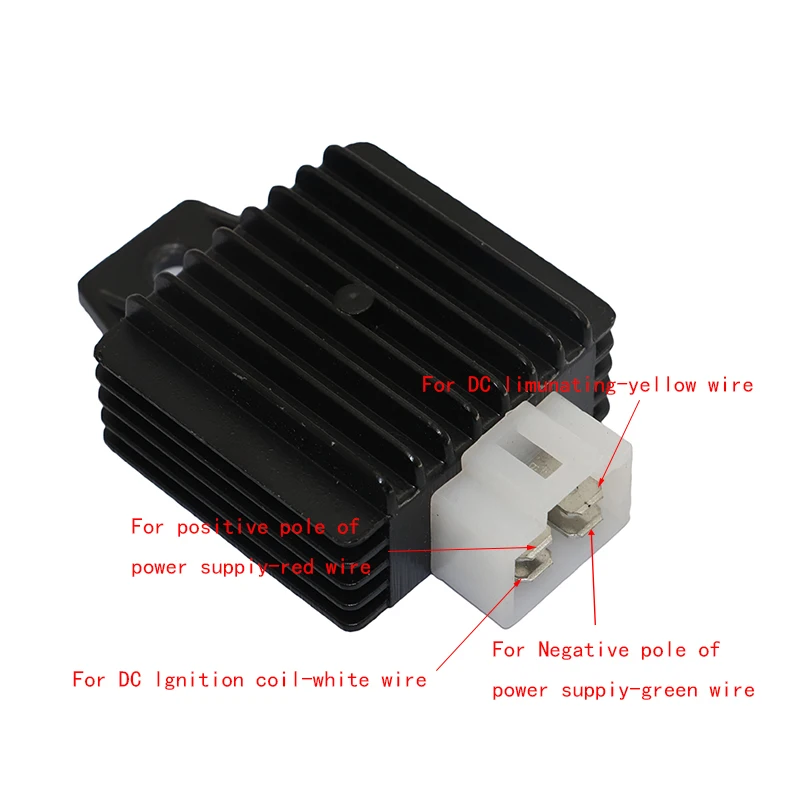 Грязевой питбайк обезьяна 12 В 4-Контактный регулятор напряжения полный волновой