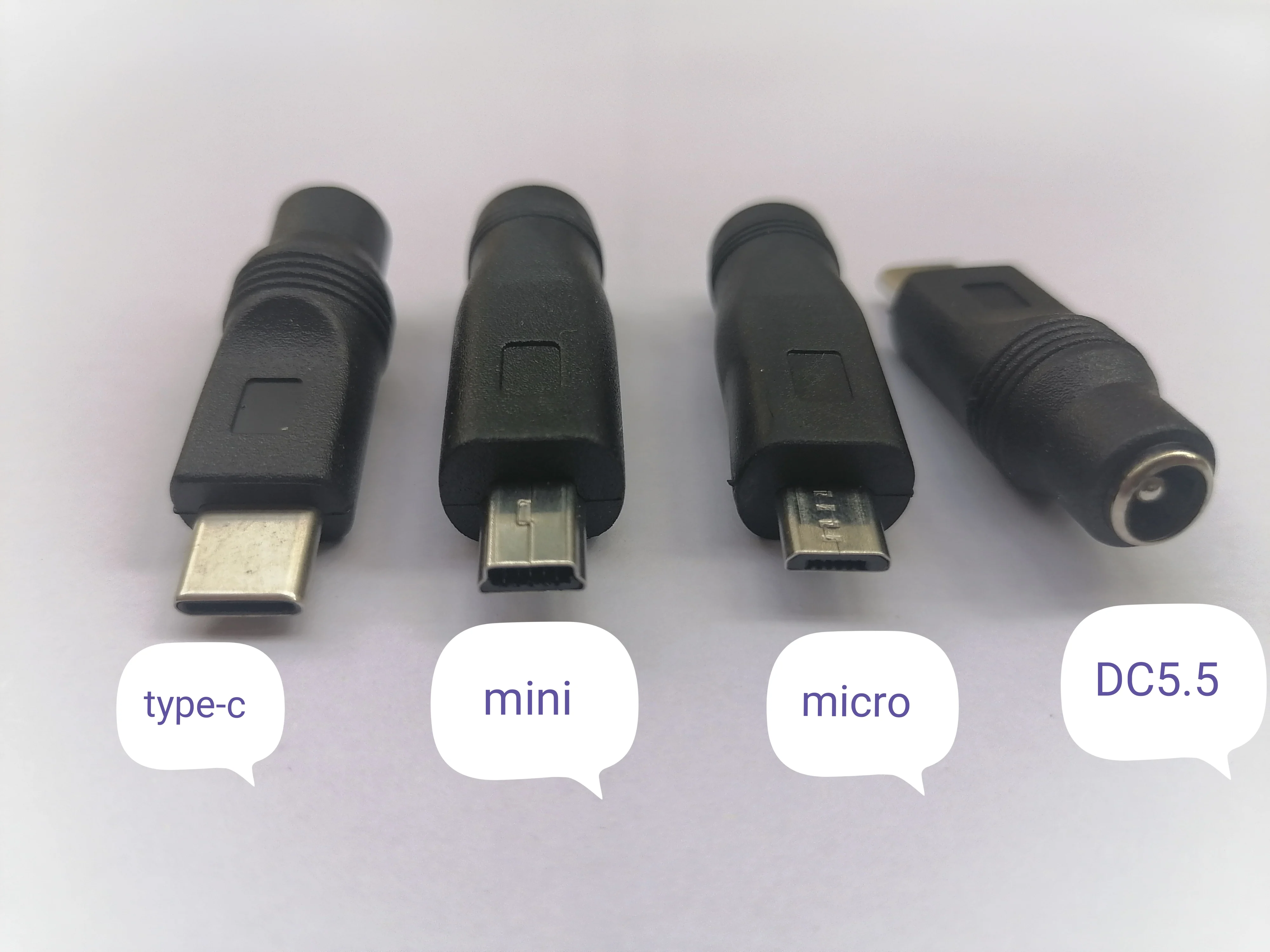 1 шт./3 шт. USB 5 5*2