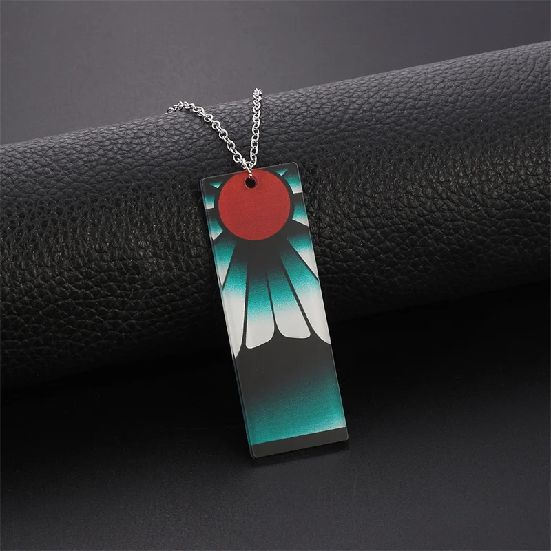 Ожерелье с подвеской для косплея тиока гиюу кочоу из аниме рассекающий демонов