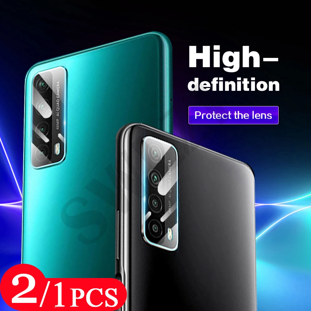 

2/1Pcs HD Camera protector for Huawei P smart plus 2019 2020 2021 Camera Lens Film p smart pro Z S Glass phone screen protector